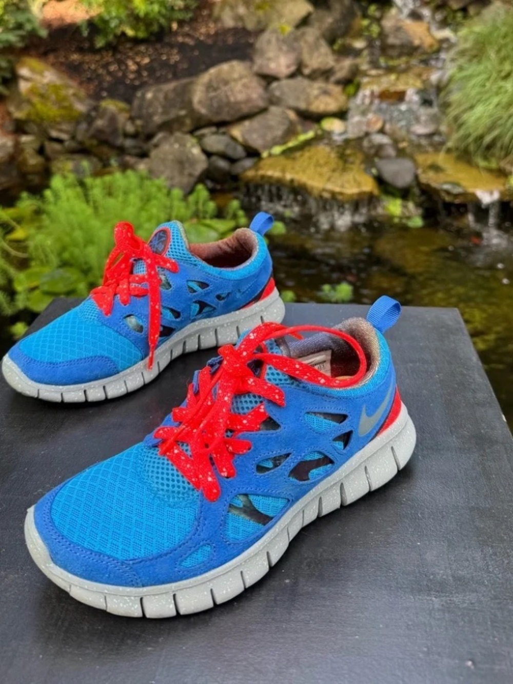 Nike Free Run 2.0 DB BG Size 3.5Y - Picture 6 of 13